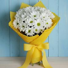 Букет цветов из:  Хризантемы в Барабинске