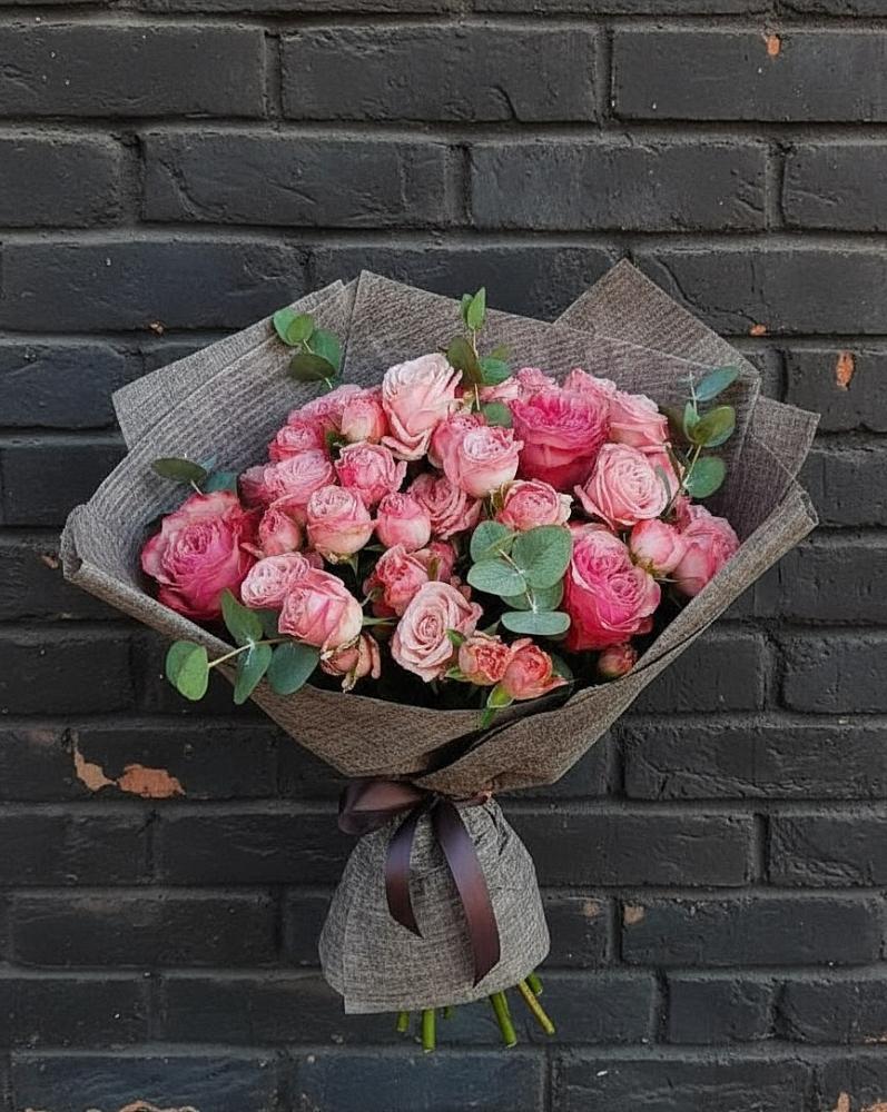 Букет цветов из: Розы в Барабинске