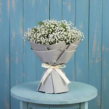 Букет цветов из:  Гипсофила в Барабинске