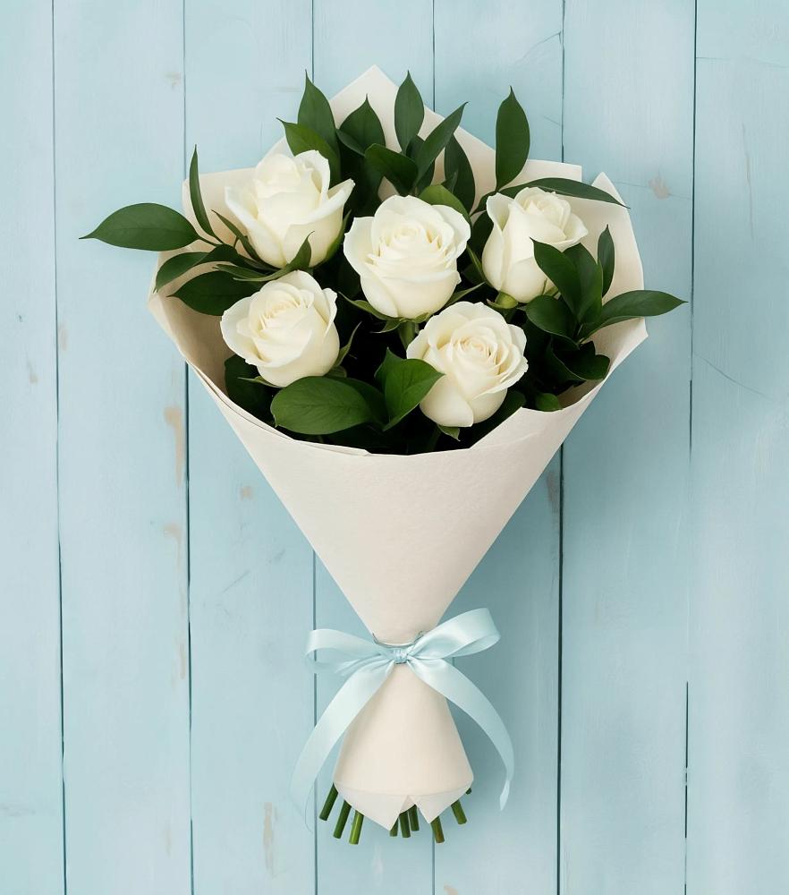 Букет цветов из: Розы в Барабинске