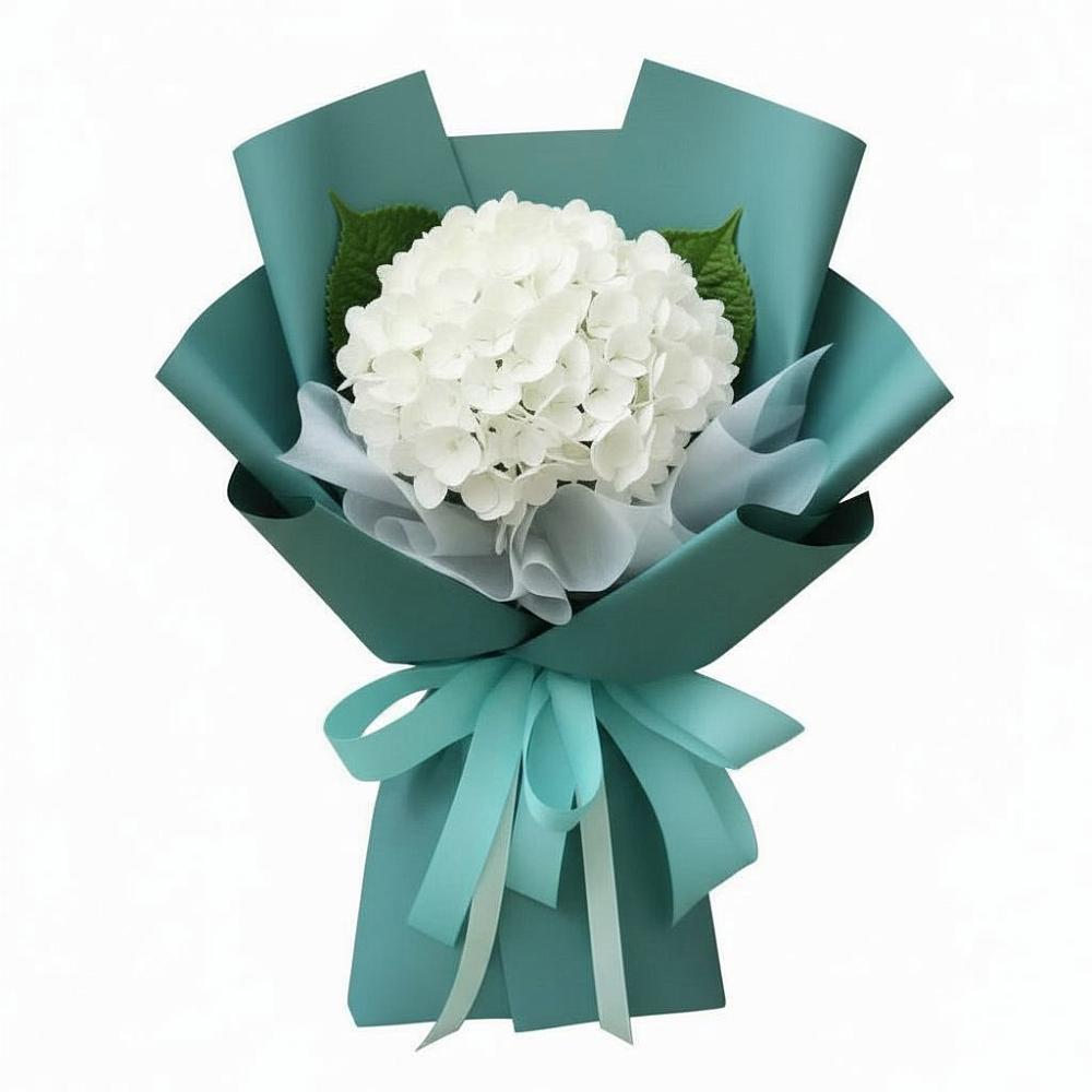 Букет цветов из: Гортензия в Барабинске