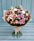Букет цветов из: Хризантемы, Розы и Альстромерии в Барабинске