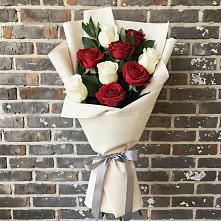 Букет цветов из:  Розы #REPLACE_PRED# Барабинске