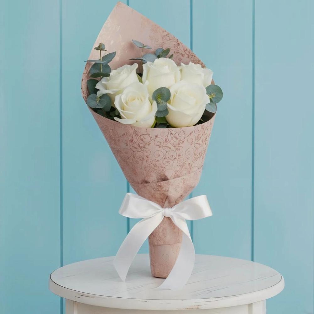 Букет цветов из: Розы в Барабинске