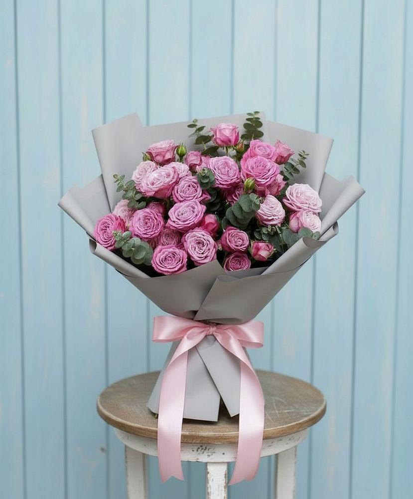 Букет цветов из: Розы в Барабинске