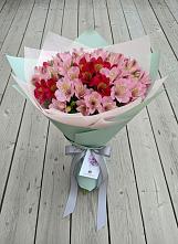 Букет цветов из:  Альстромерии #REPLACE_PRED# Барабинске