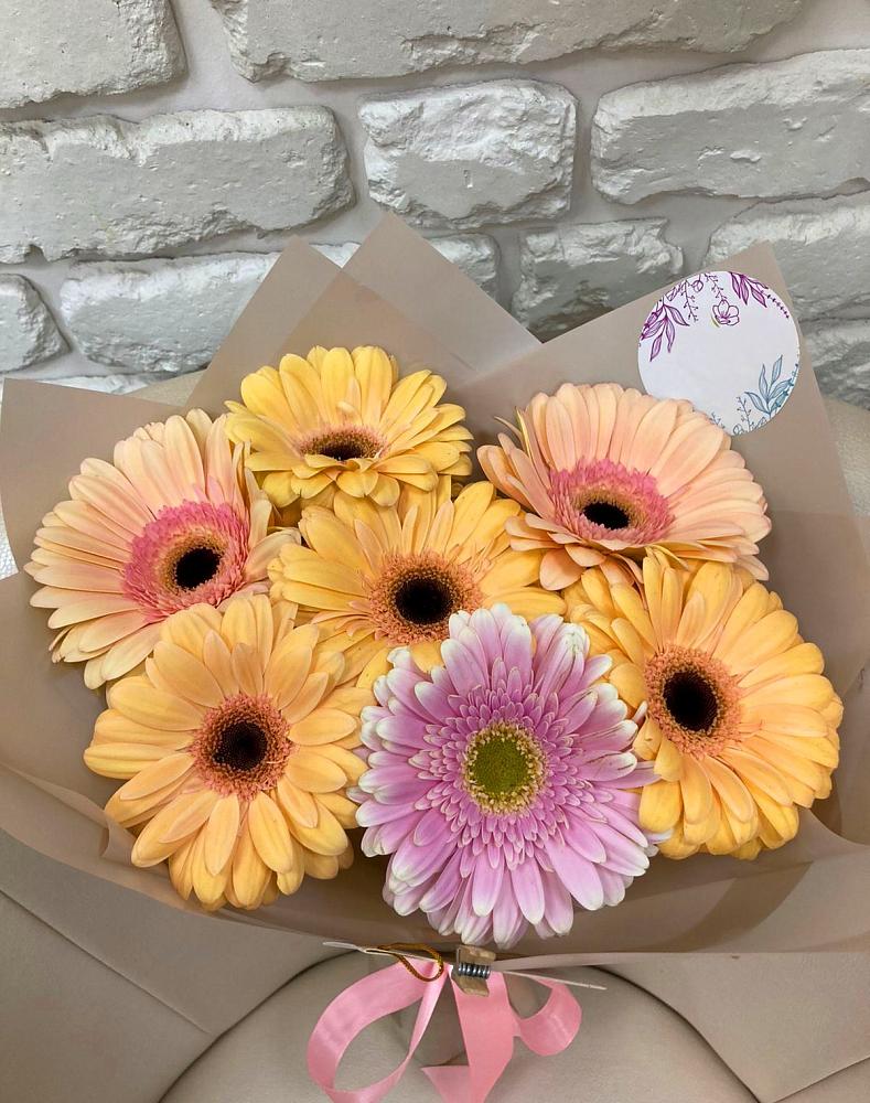 Букет цветов из: Герберы в Барабинске