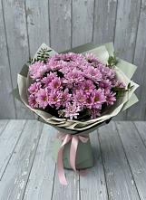 Букет цветов из:  Хризантемы в Барабинске