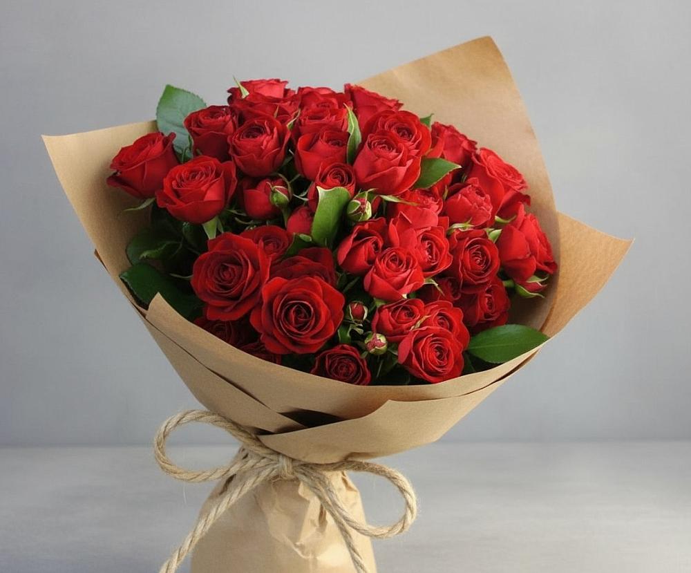 Букет Любовный роман в Барабинске