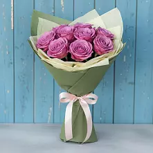 Букет Розы Фёрст Леди в Барабинске