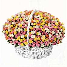 Премиум букет из: Розы #REPLACE_PRED# Барабинске