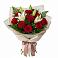 Букет цветов из: Лилии и Розы в Барабинске