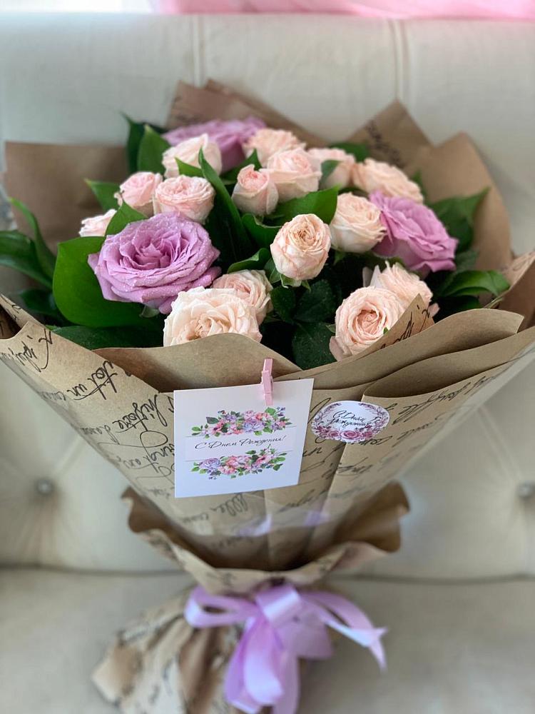 Букет цветов из: Розы в Барабинске