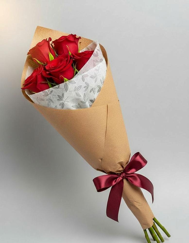 Букет цветов из: Розы в Барабинске