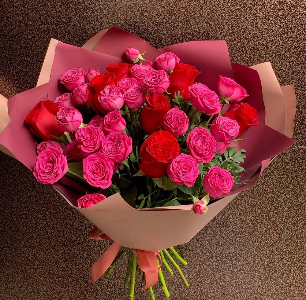 Букет В объятьях нежности в Барабинске