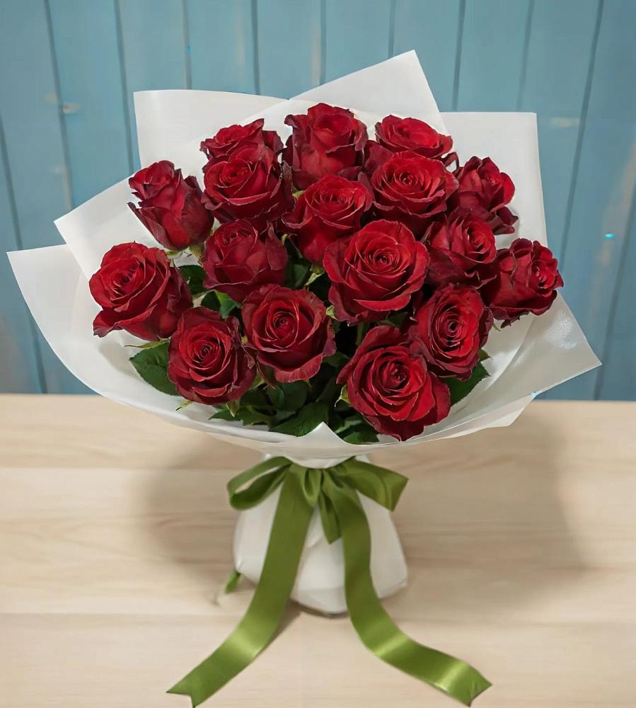 Букет Красные розы в Барабинске