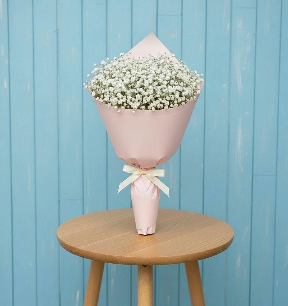 Букет цветов из: Гипсофила в Барабинске