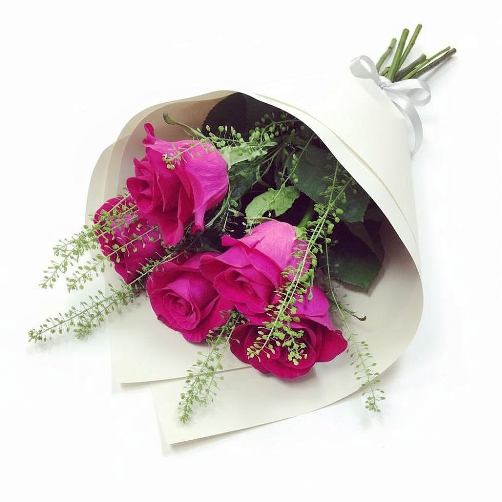 Букет цветов из: Розы в Барабинске