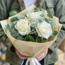Букет цветов из:  Розы #REPLACE_PRED# Барабинске