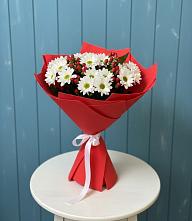 Букет цветов из:  Хризантемы #REPLACE_PRED# Барабинске