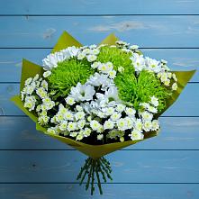 Букет цветов из:  Хризантемы в Барабинске