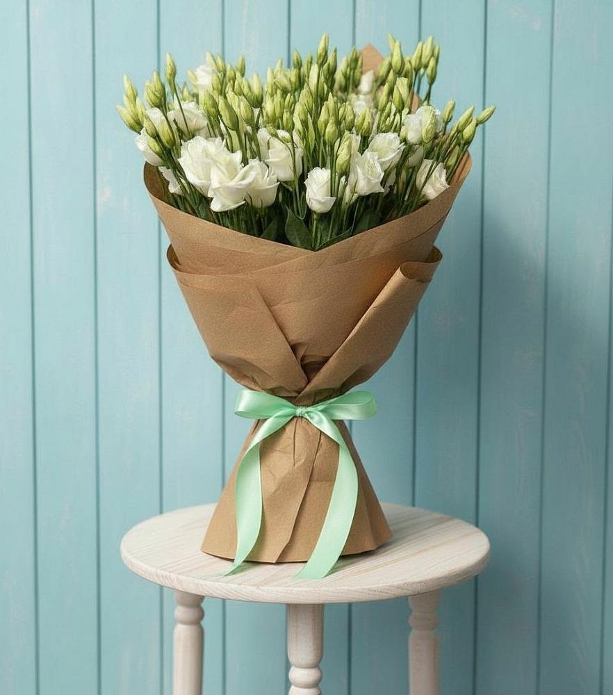 Букет цветов из: Лизиантусы в Барабинске