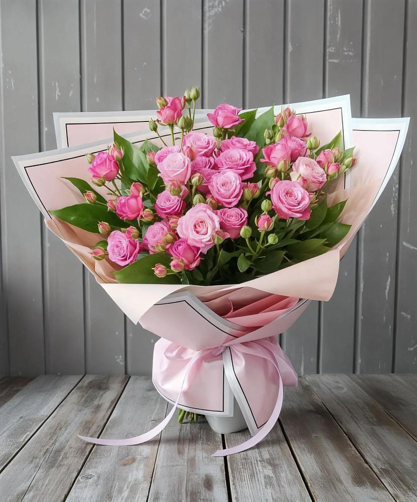 Букет Розовый кустик в Барабинске