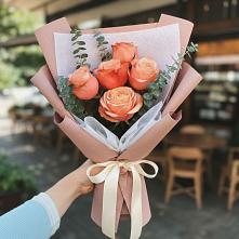 Букет цветов из:  Розы #REPLACE_PRED# Барабинске