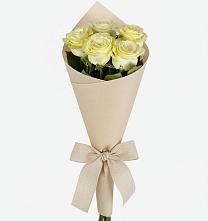Букет цветов из:  Розы в Барабинске
