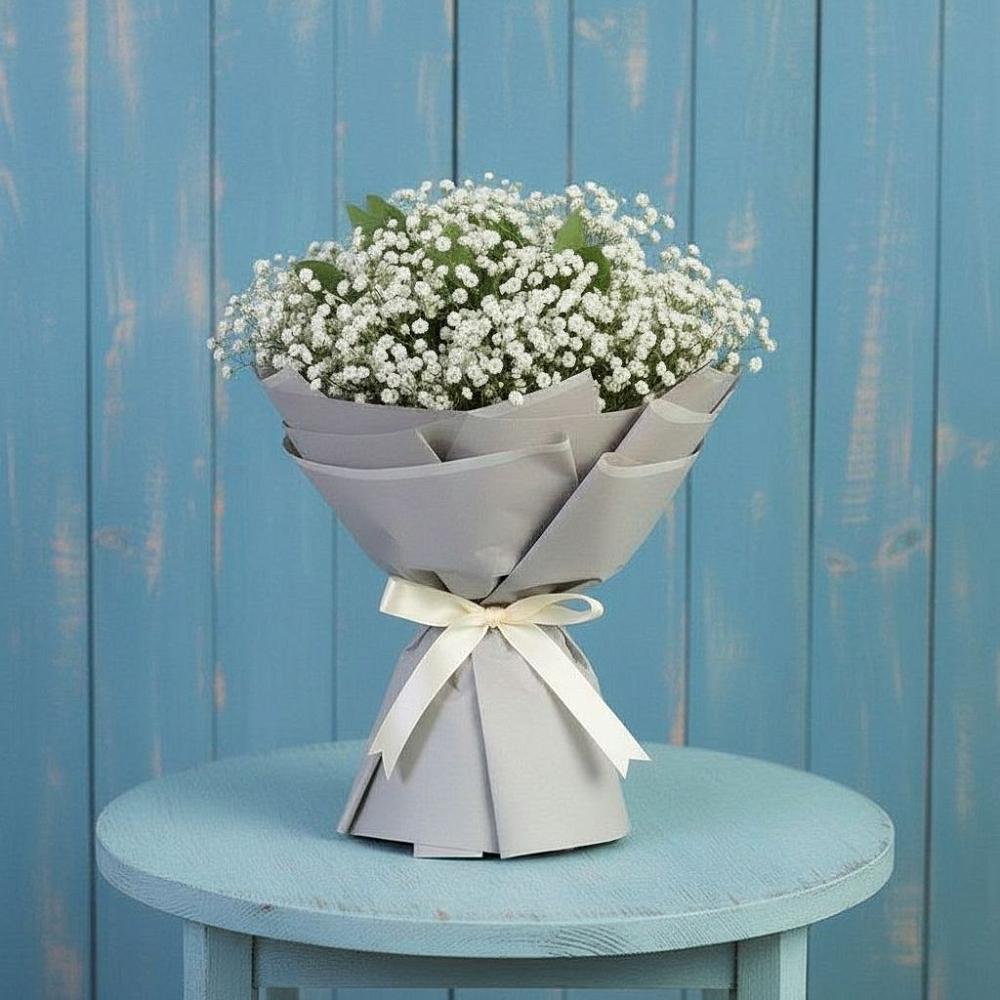 Букет цветов из: Гипсофила в Барабинске