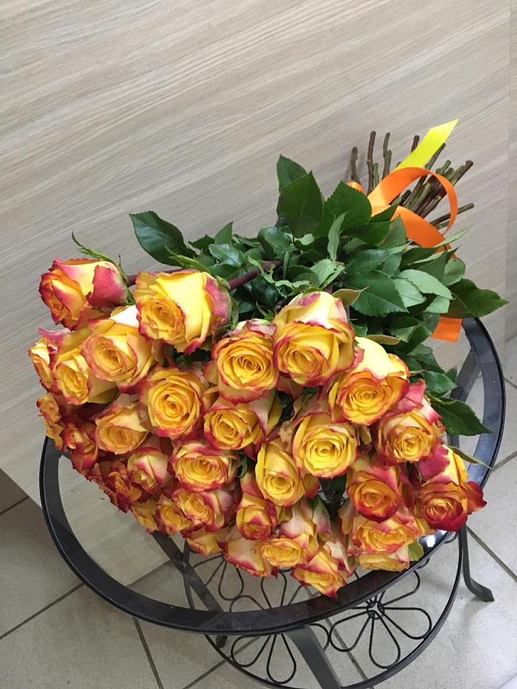 Букет Желтые розы в Барабинске