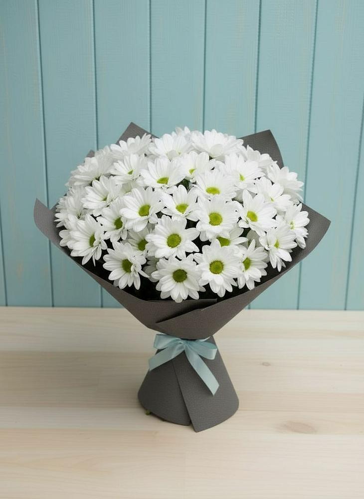Букет цветов из: Хризантемы в Барабинске