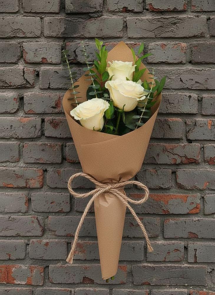 Букет цветов из: Розы в Барабинске