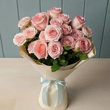 Букет Розовый шарм в Барабинске