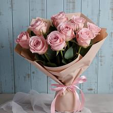Букет цветов из:  Розы в Барабинске