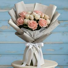 Букет цветов из:  Розы #REPLACE_PRED# Барабинске