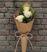 Букет цветов из:  Розы в Барабинске