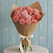 Букет цветов из:  Розы в Барабинске