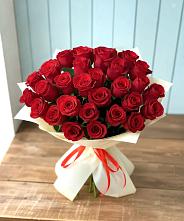 Букет 29 Красных роз в Барабинске