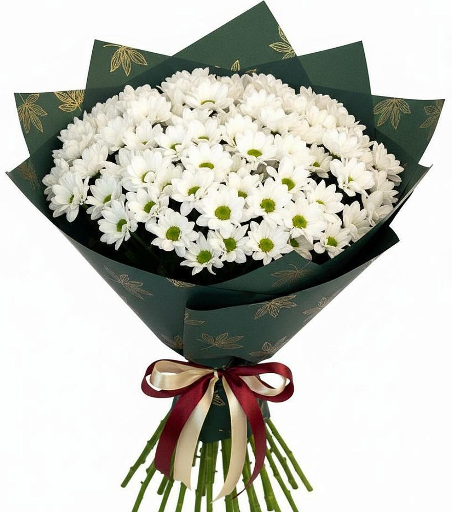 Букет цветов из: Хризантемы в Барабинске