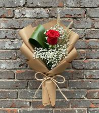 Букет цветов из:  Розы в Барабинске