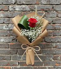Букет цветов из:  Розы в Барабинске