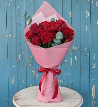 Букет цветов из:  Розы #REPLACE_PRED# Барабинске