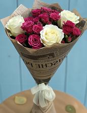 Букет цветов из:  Розы #REPLACE_PRED# Барабинске