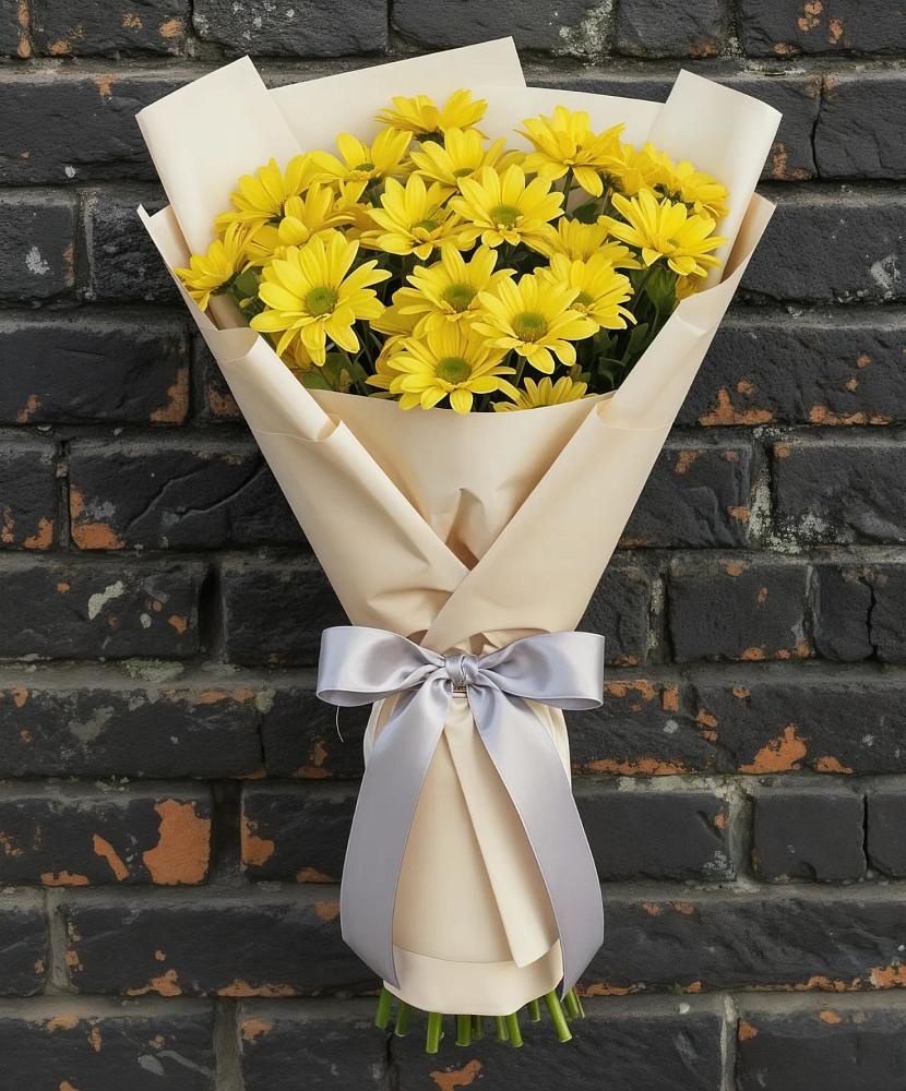 Букет цветов из: Хризантемы в Барабинске