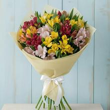 Букет цветов из:  Альстромерии в Барабинске