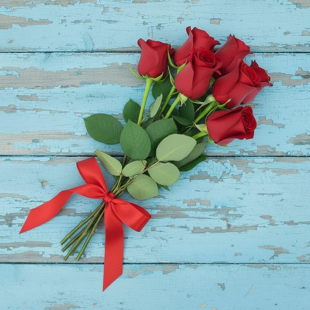 Букет Красные розы в Барабинске