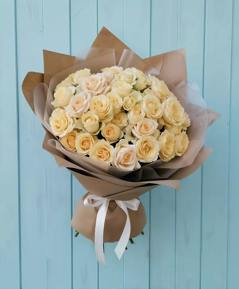 Букет Кремовое облако в Барабинске