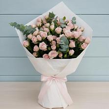 Букет цветов из:  Розы в Барабинске
