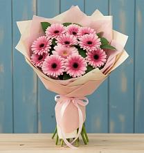 Букет цветов из:  Герберы #REPLACE_PRED# Барабинске
